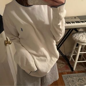 White Polo Long Sleeve